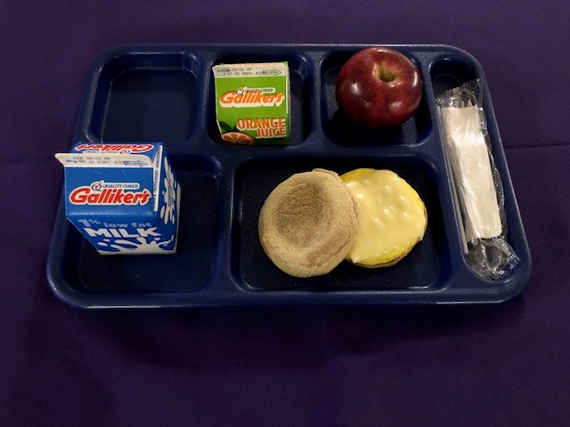 January Breakfast Tray